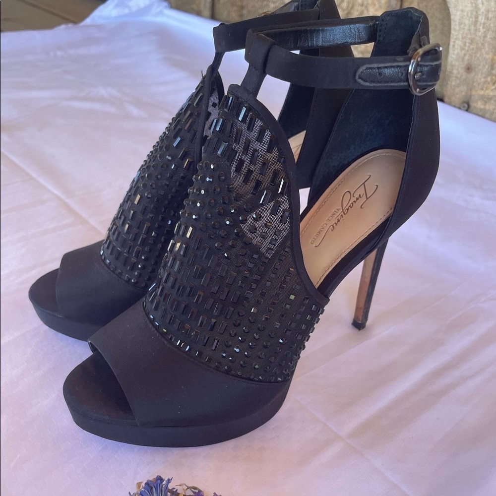 Black Heels size 7.5-8